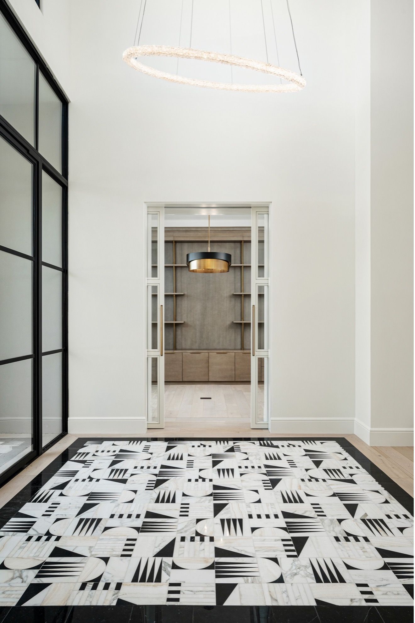 modern and traditional home design
