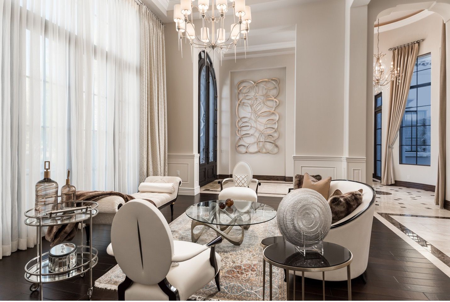 modern and traditional home design