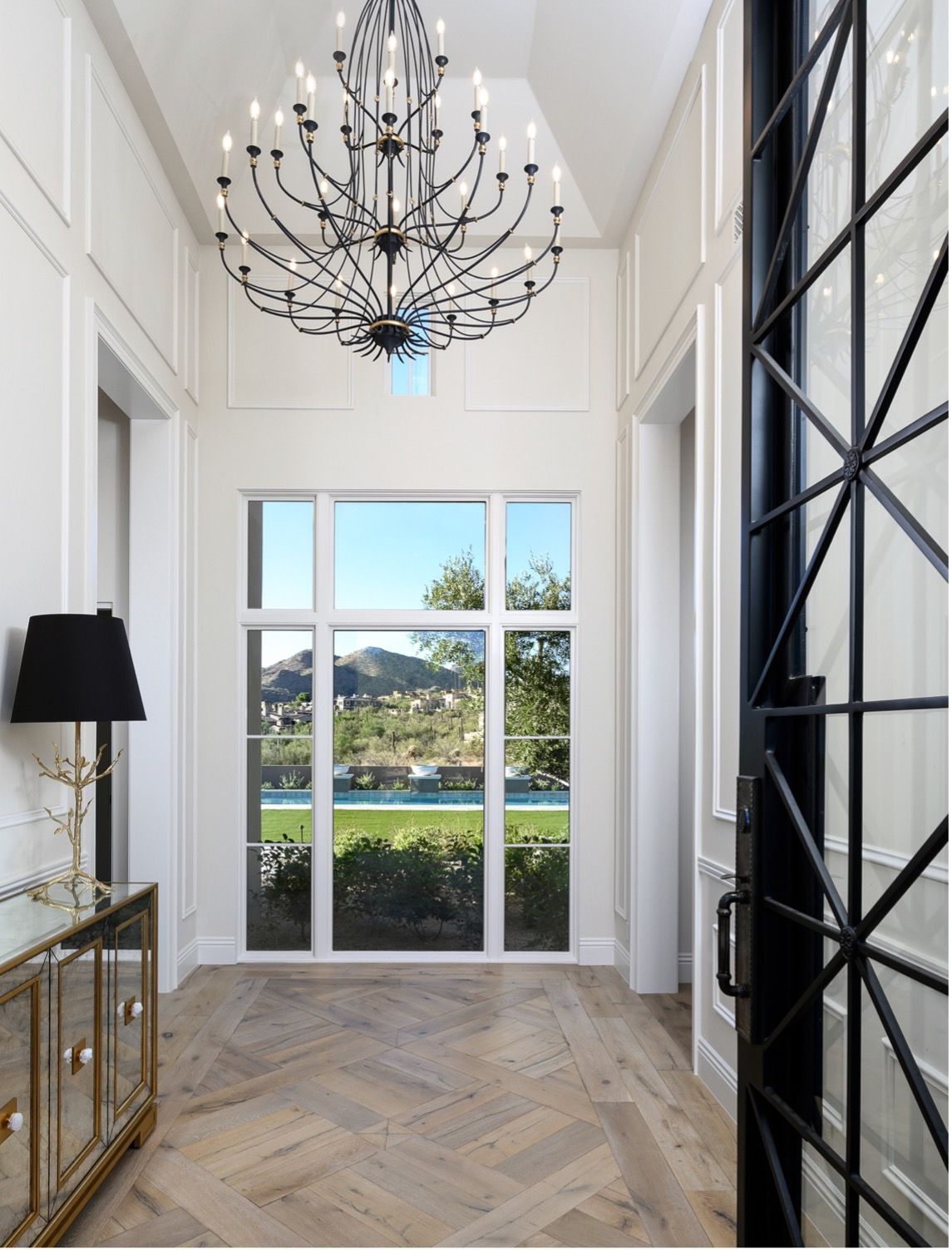 modern and traditional home design