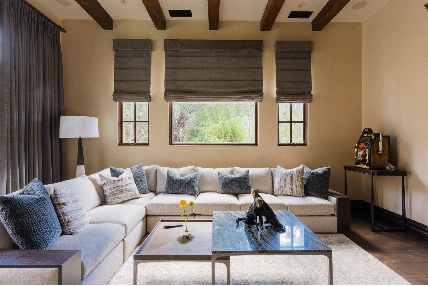modern and traditional home design