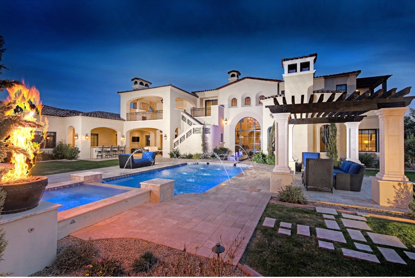 Backyard paradise in Scottsdale, Arizona