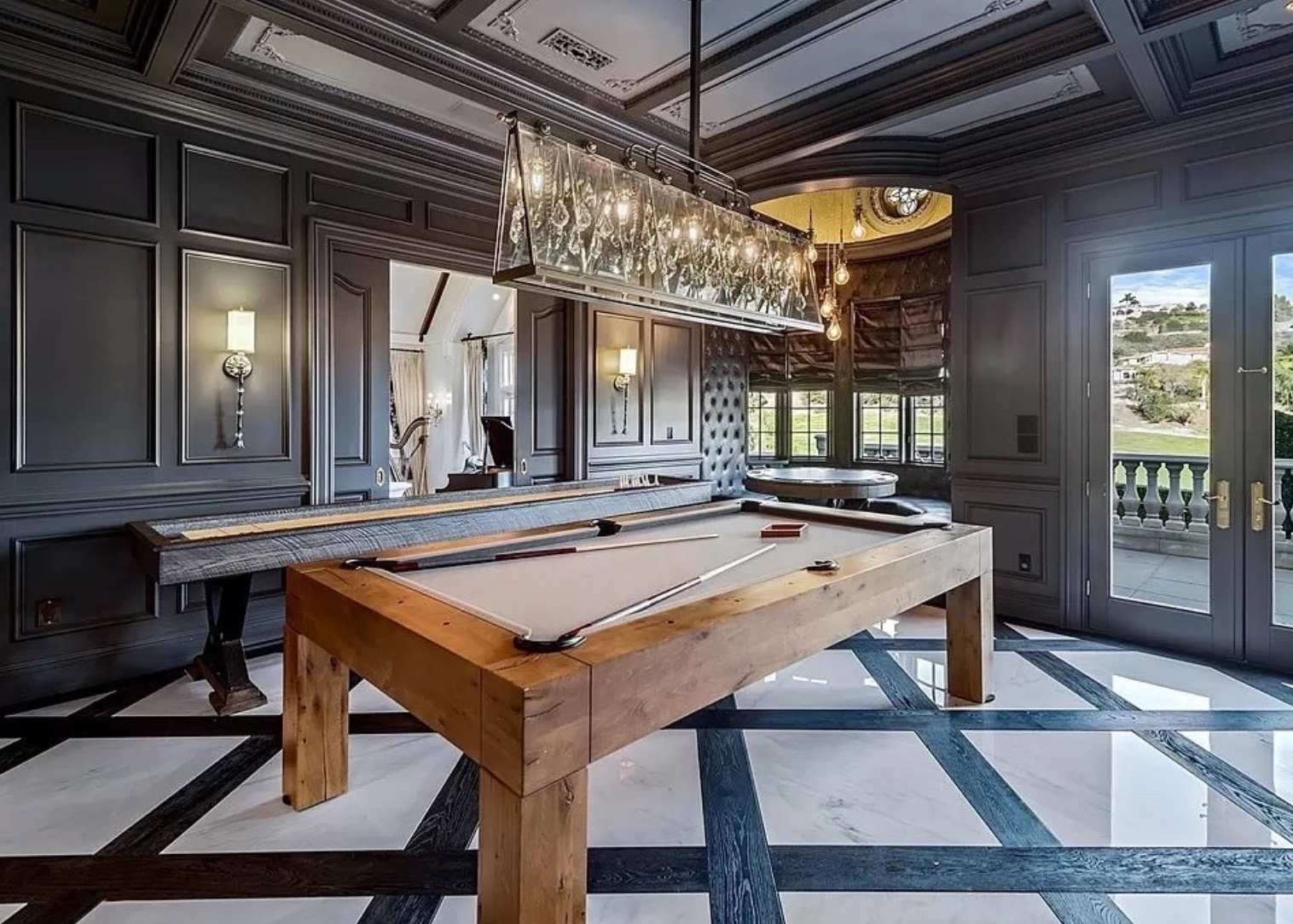 entertainment rooms