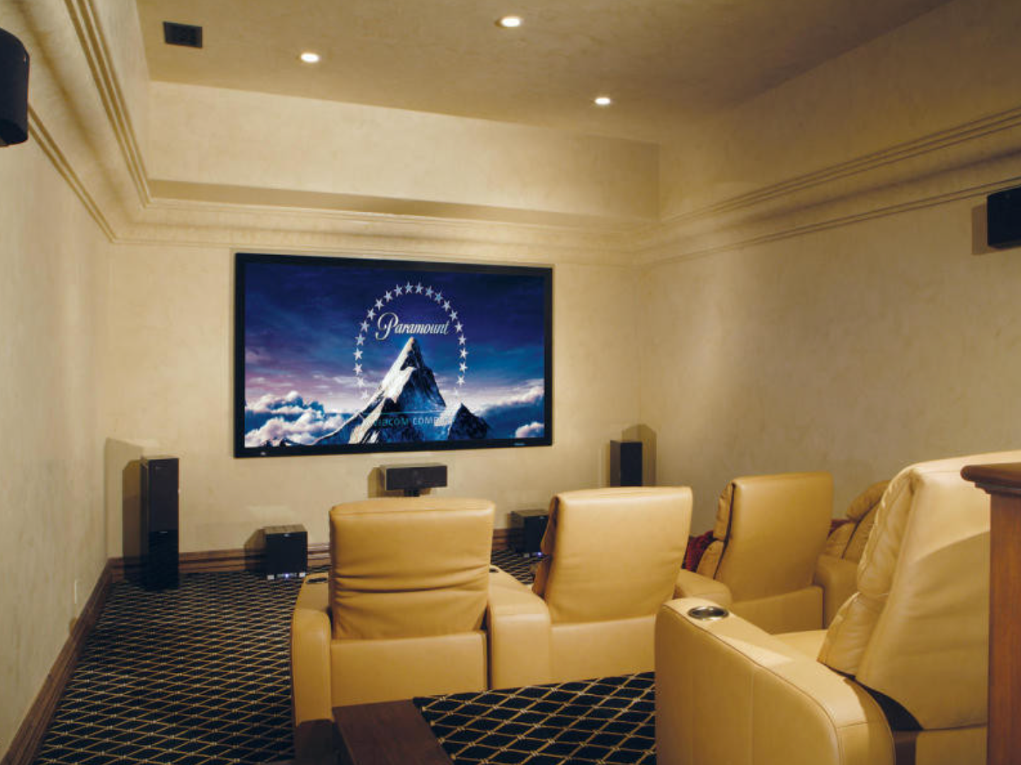interior designed room
