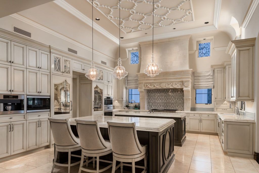 Double Kitchen Islands