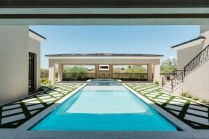The Modern Desert Oasis New Build