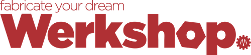 Werkshop red logo, no background