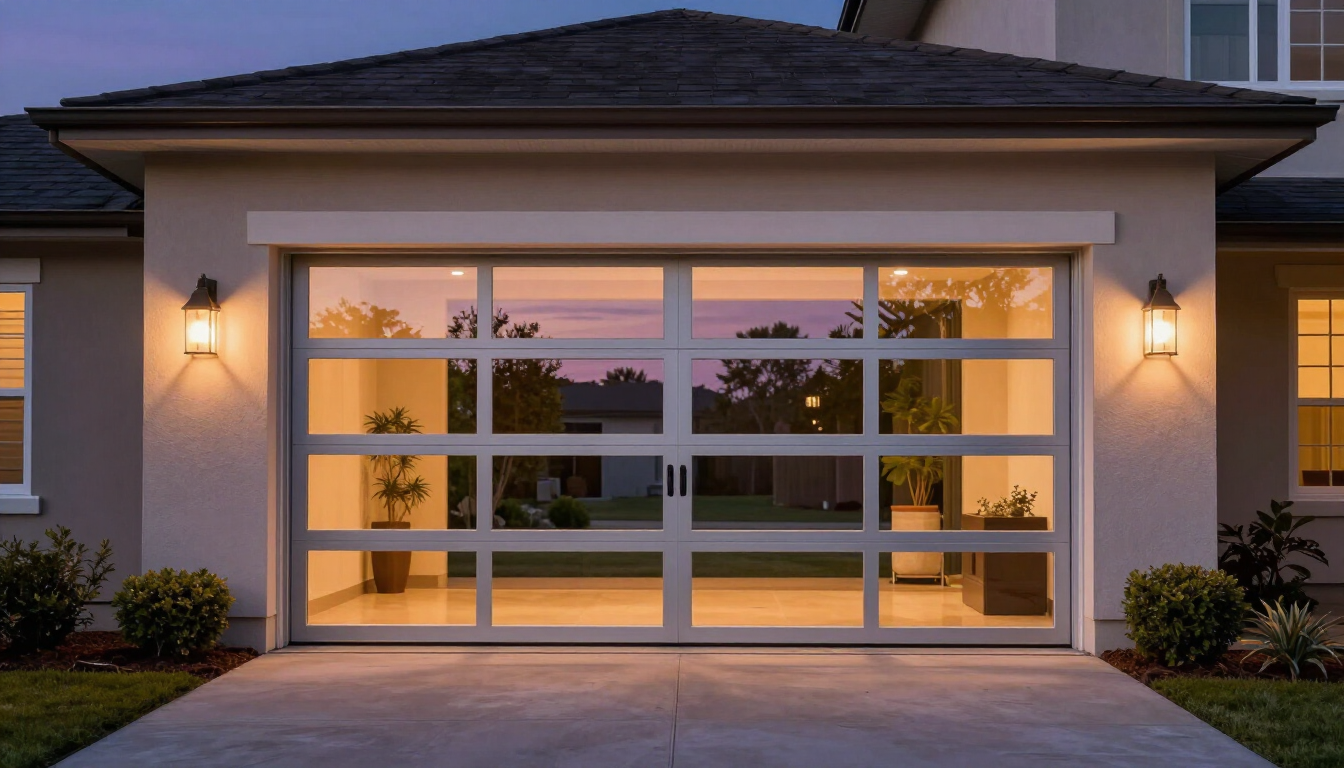 Beautiful Modern Garage Door