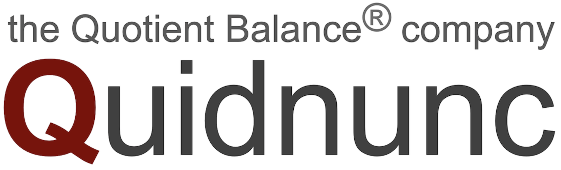 Quidnunc the Quotient Balance company Quidnunc the Quotient Balance company