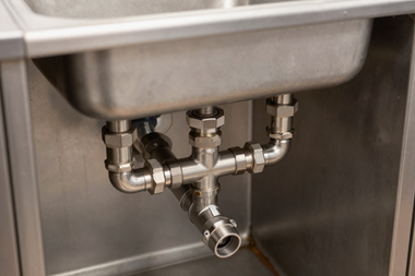 Restaurant plumbing and drainage details