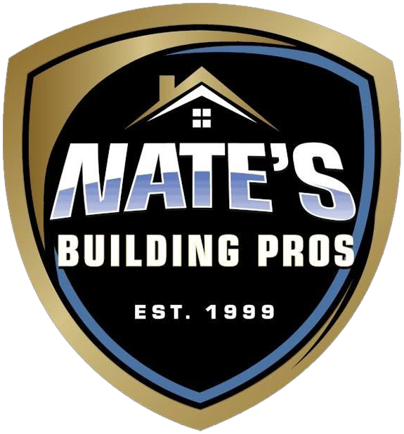 Nate’s Building Pros shield Logo