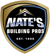 Nate’s Building Pros shield Logo 