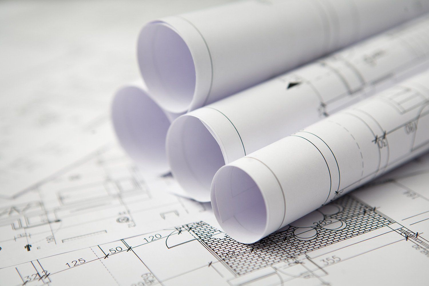 Roll of Blueprints — Troutman, NC — Hailey's at Mooresville Roll of Blueprints — Troutman, NC — Hailey's at Mooresville