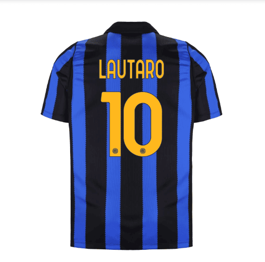 maglia Lautaro Inter originale