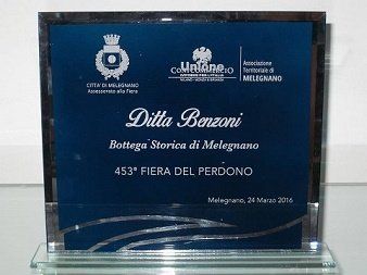 targa premio in vetro cristallo incisa a laser