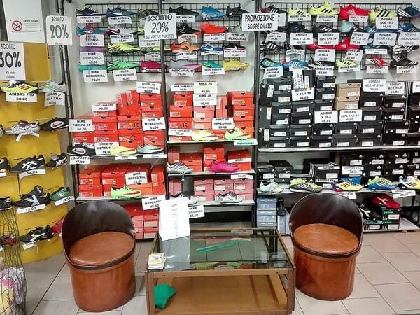 offerte scarpe da calcio e calcetto Nike e Adidas