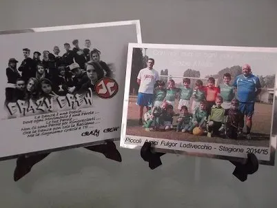 targhe ricordo personalizzate con foto