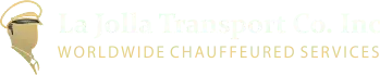 Gold logo with a stylized horse head and the text &ldquo;Worldwide Chauffeured Services&rdquo; on a white background