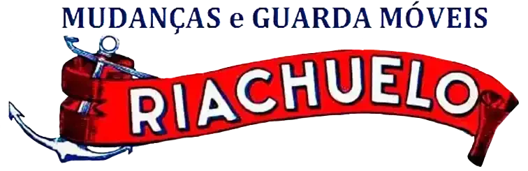 Logotipo Mudanças e Guarda Móveis Riachuelo