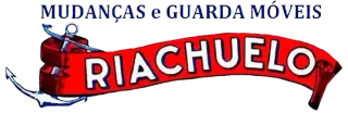 Logotipo Mudanças e Guarda Móveis Riachuelo.