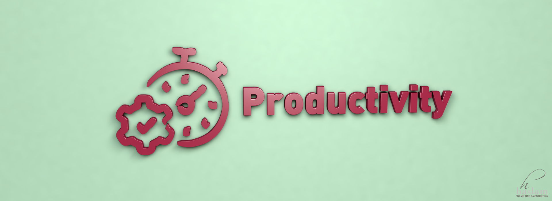 Why productivity matters and what you can do about it