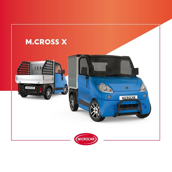 MICROCAR M.CROSS X