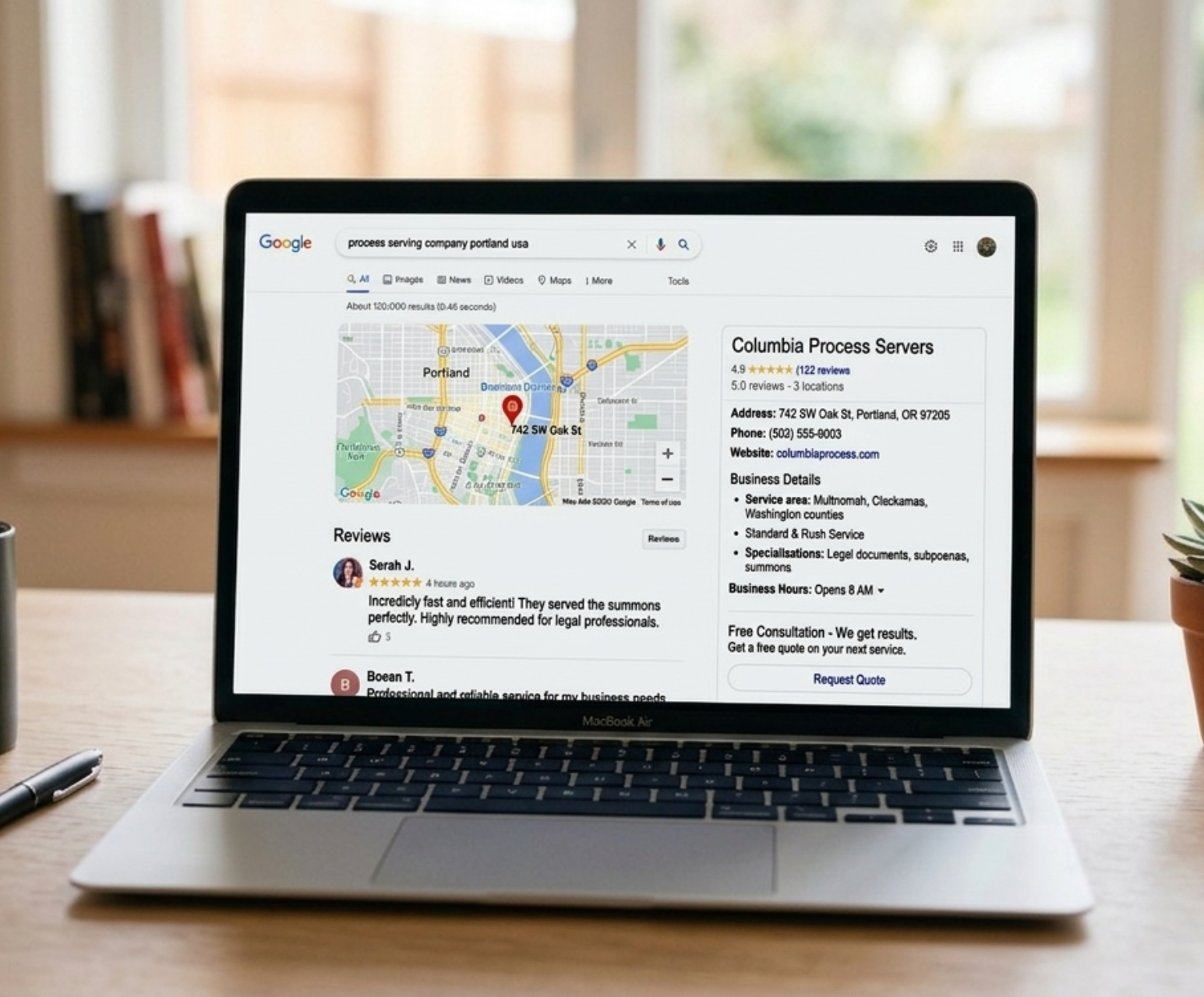 Optimize Your Google Business Profile Optimize Your Google Business Profile
