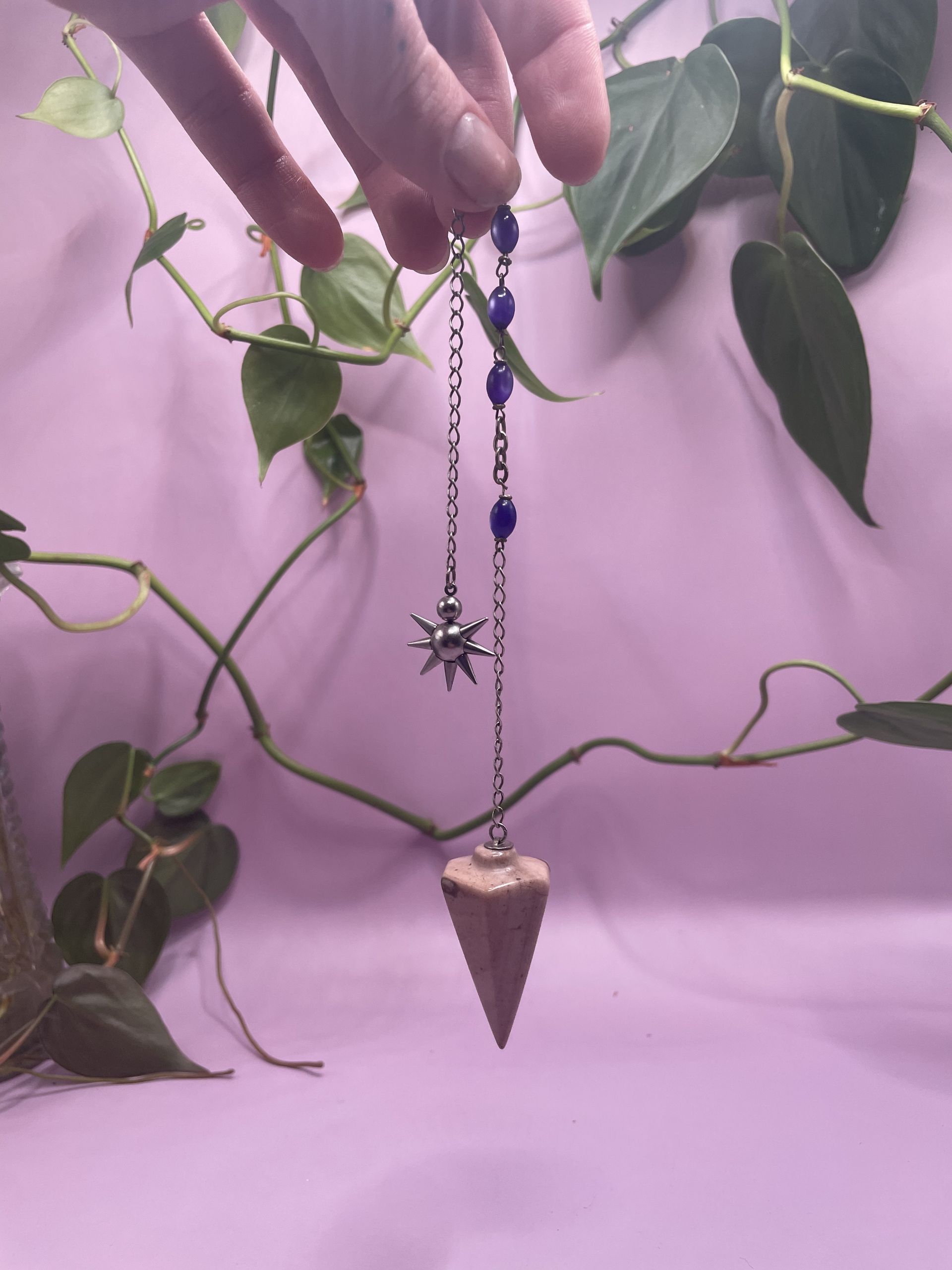 Picture Jasper Pendulum