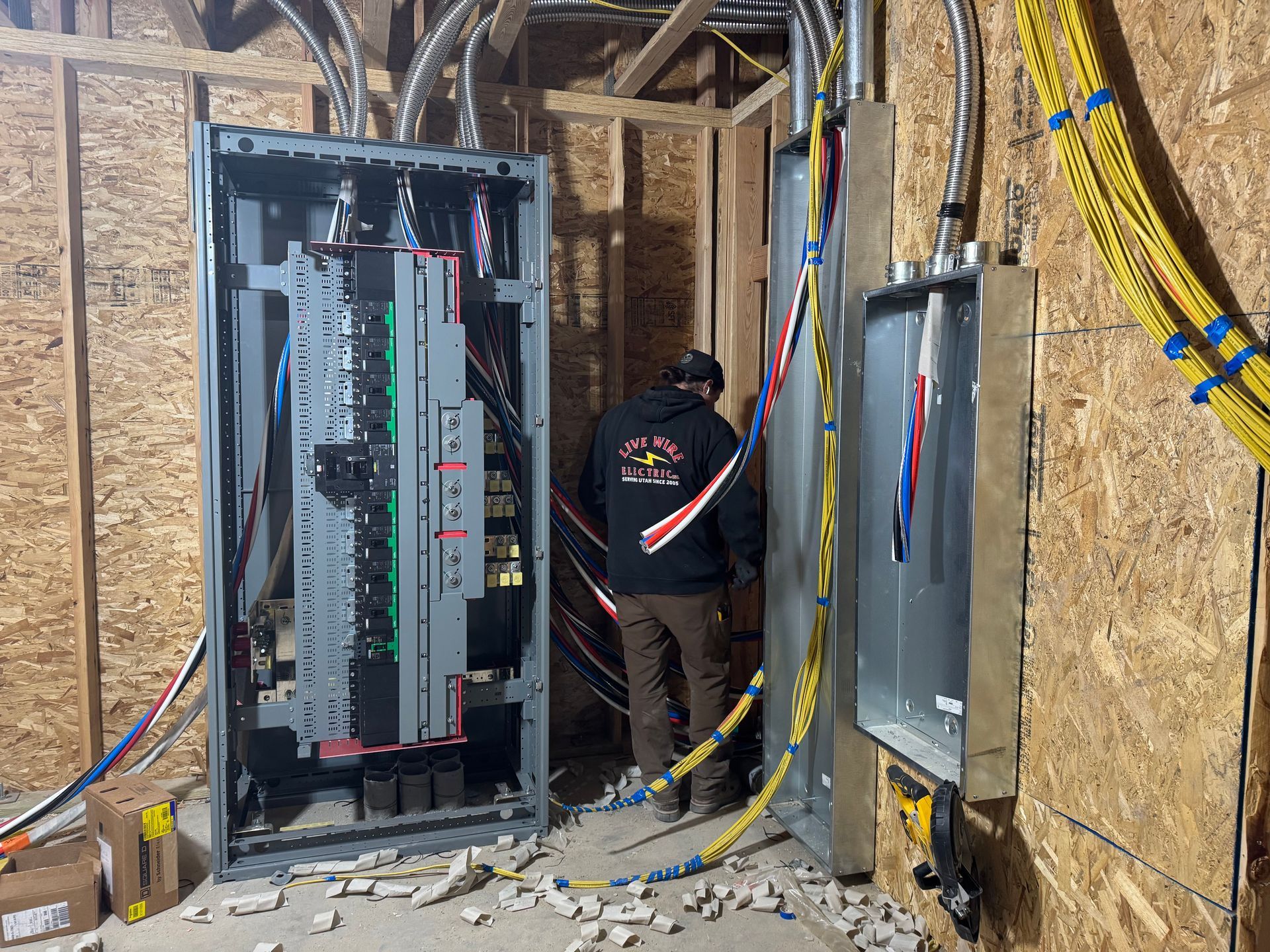 electrical contractor services