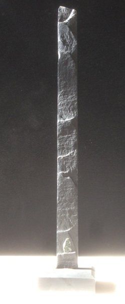Welsh slate and Bluestone sculpture