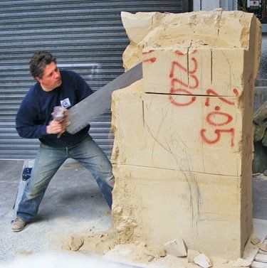 Bath stone carving Animals, Horse, BCD sculpture