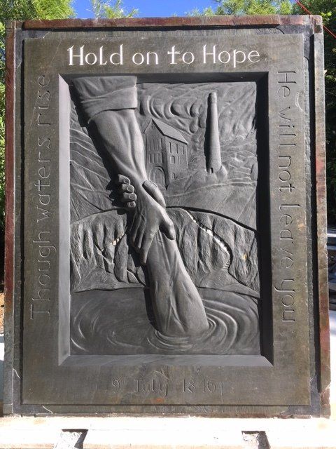 Cornwall miners memorial Ben Dearnley sculptor