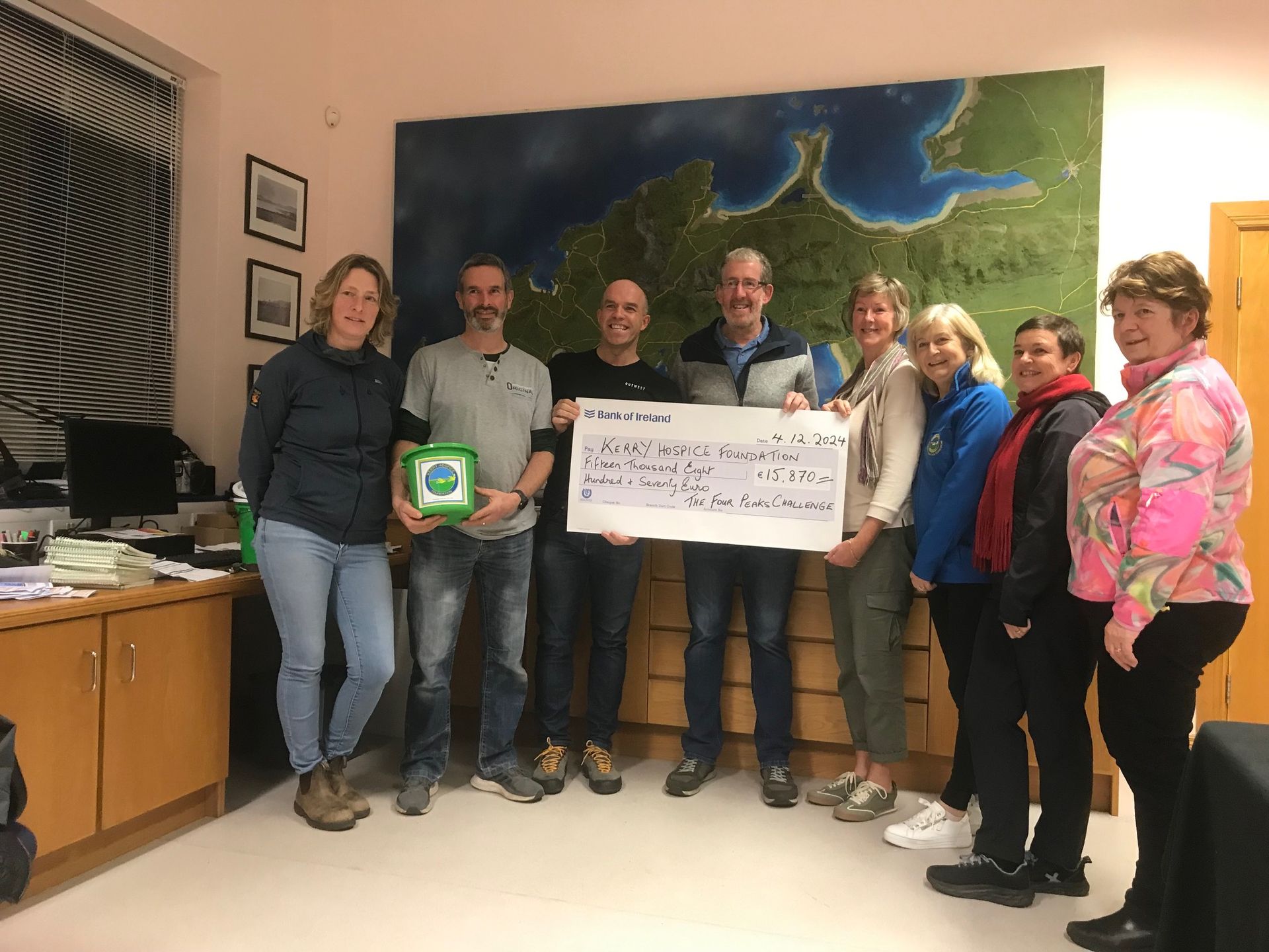 Kerry Hospice
Art donation
Dingle coast guard
4 peaks challenge