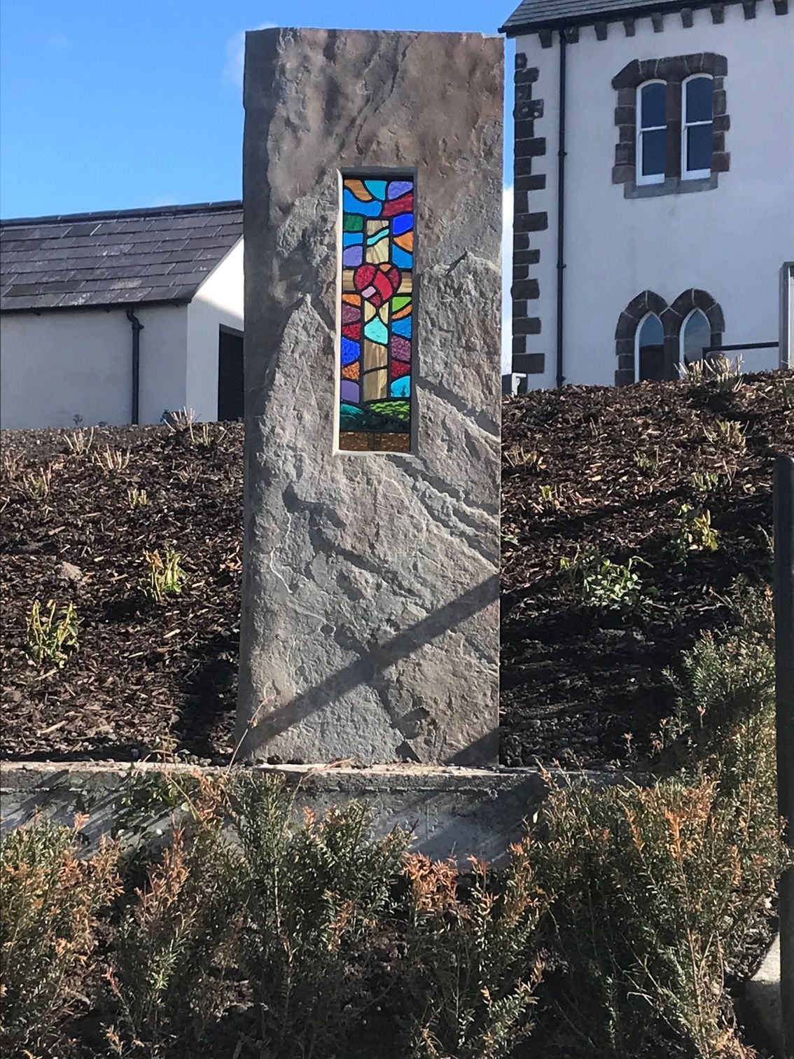 Stained Glass. Standing Stones