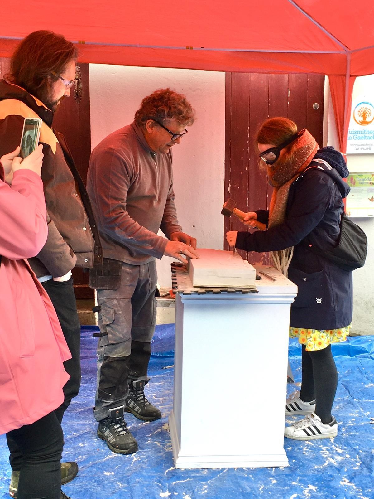 Stone Carving Community Project