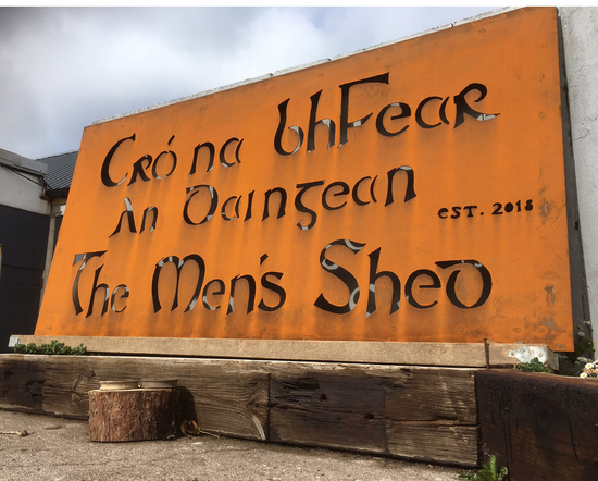 Steel sign design Ben Dearnley