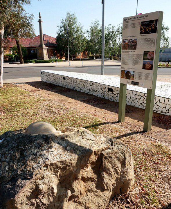Upper Hunter Valley Art Trail, Ben Dearnley Sculpture