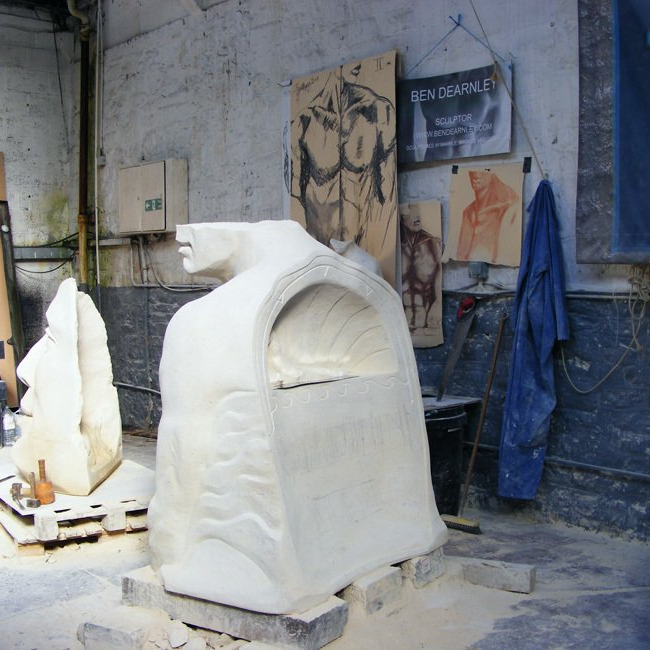 Olympic sculpture London 2012 Games Bath City UK Ben Dearnley Sculptor