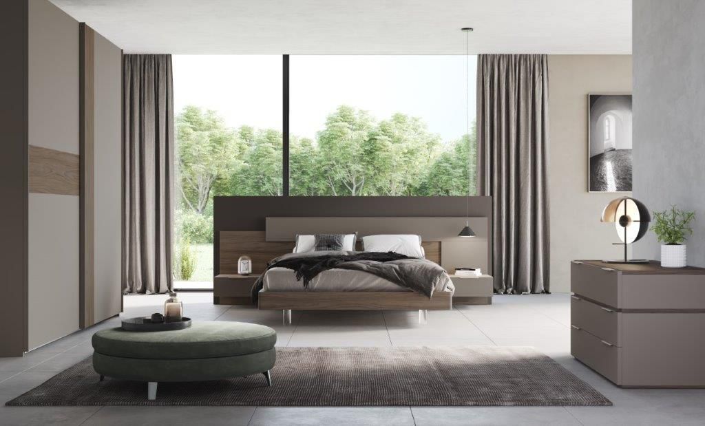 Camera da letto moderna e minimalista  a Frosinone
