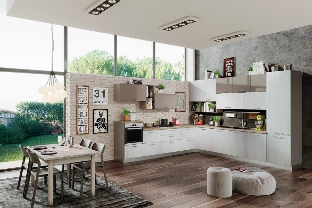 Cucina con penisola STAZI ARREDA a Frosinone
