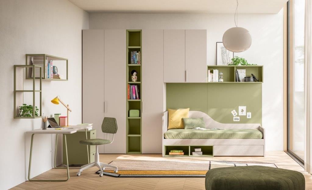 Progettazione cameretta da letto su misura a Frosinone