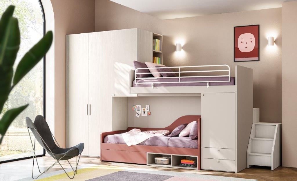 Cameretta da letto moderna a Frosinone