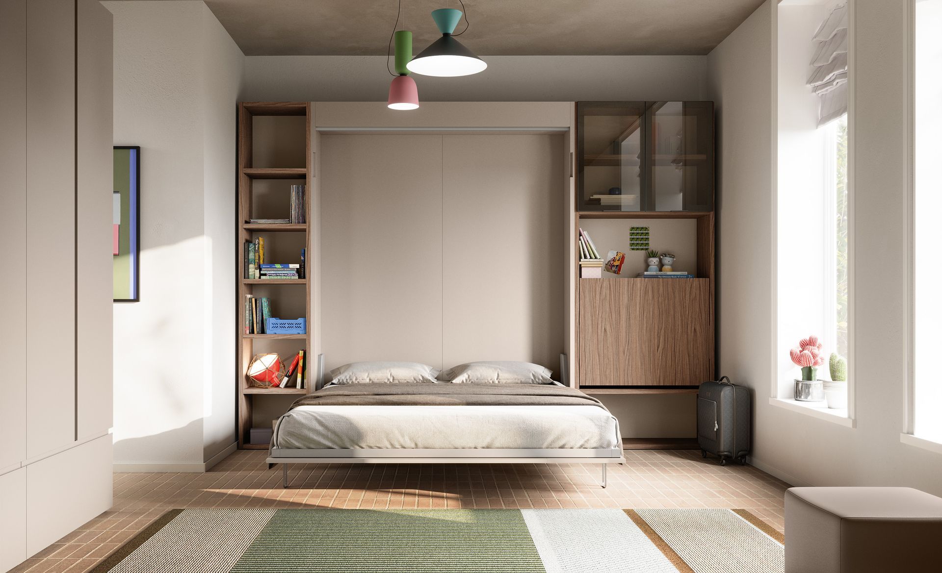 Realizzazione camera da letto  a Frosinone