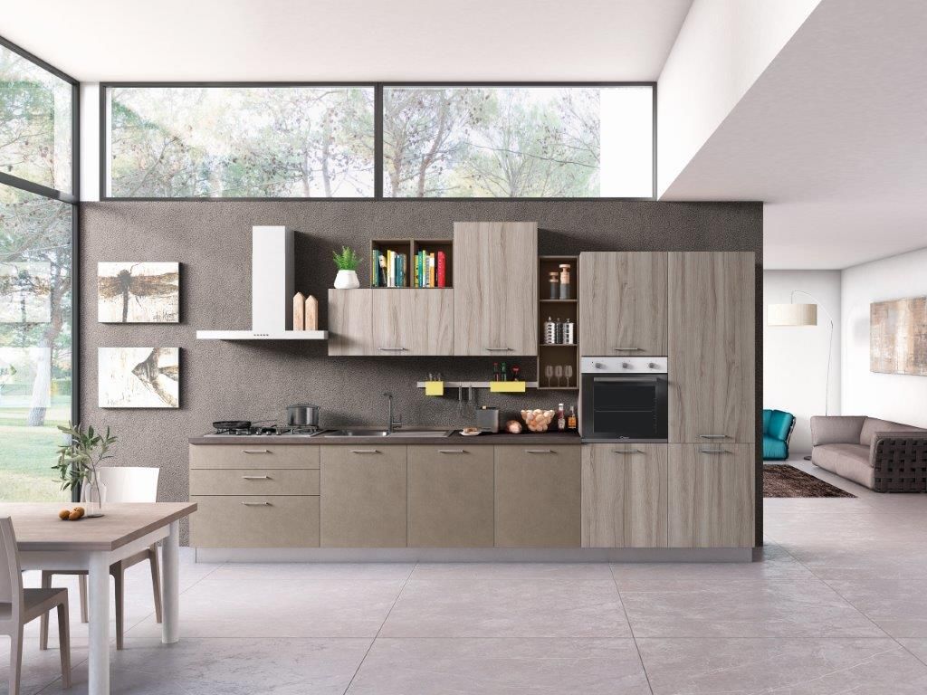 Cucina contemporanea STAZI ARREDA a Frosinone