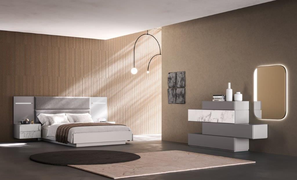 realizzazione camera da letto moderna  a Frosinone