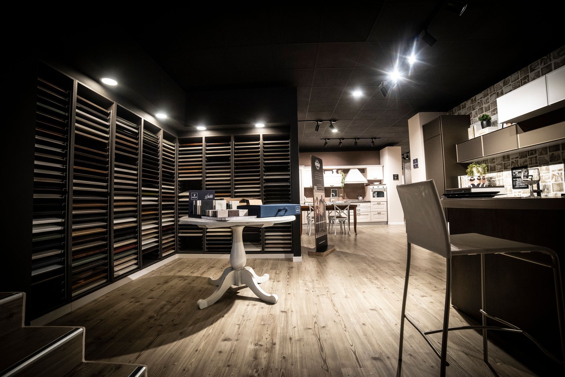 realizzazione zona living a Frosinone