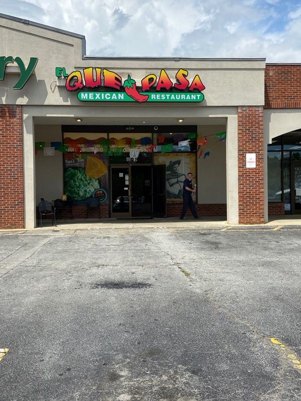 Exterior of 
