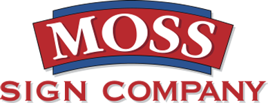 Logo for Moss Sign Company: