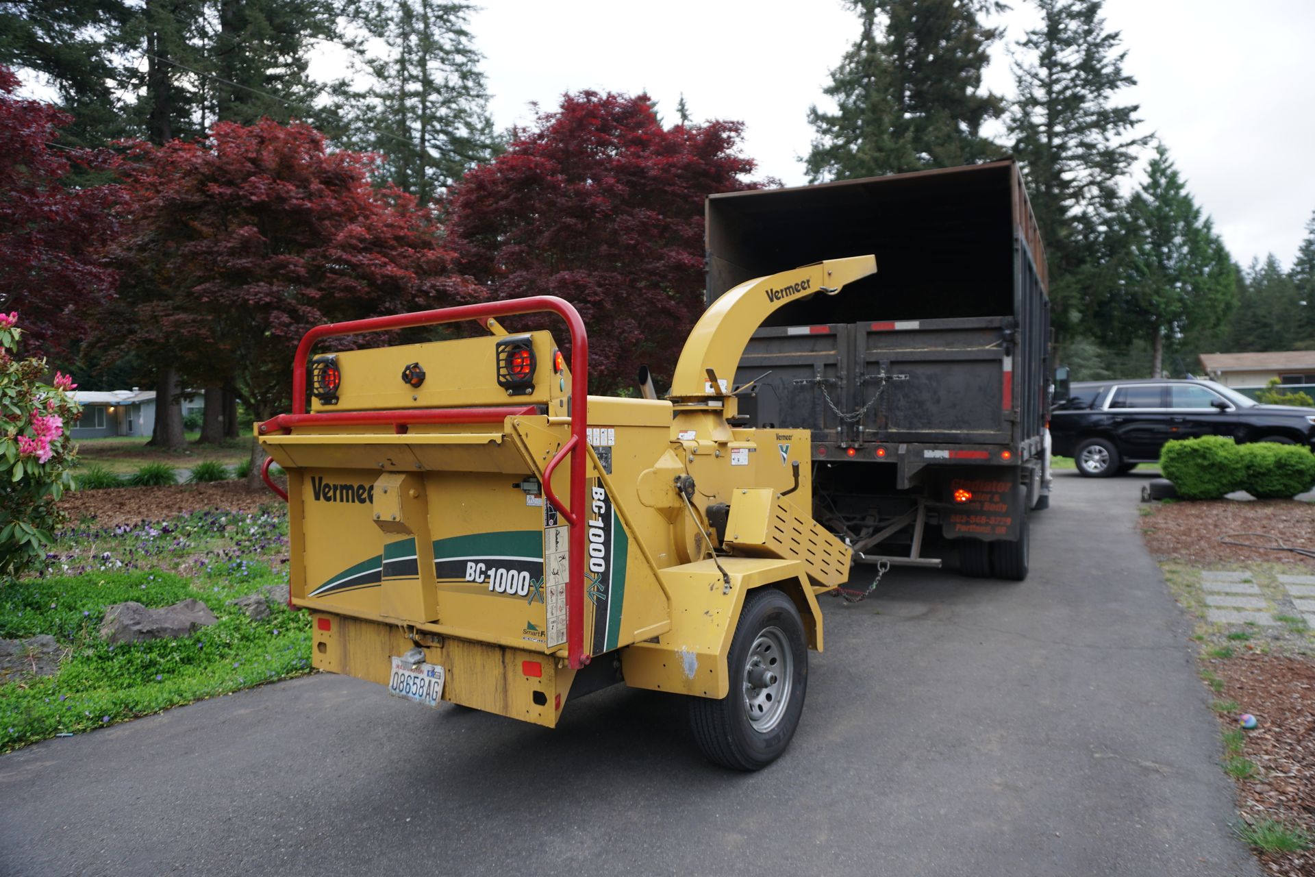 wood chipper