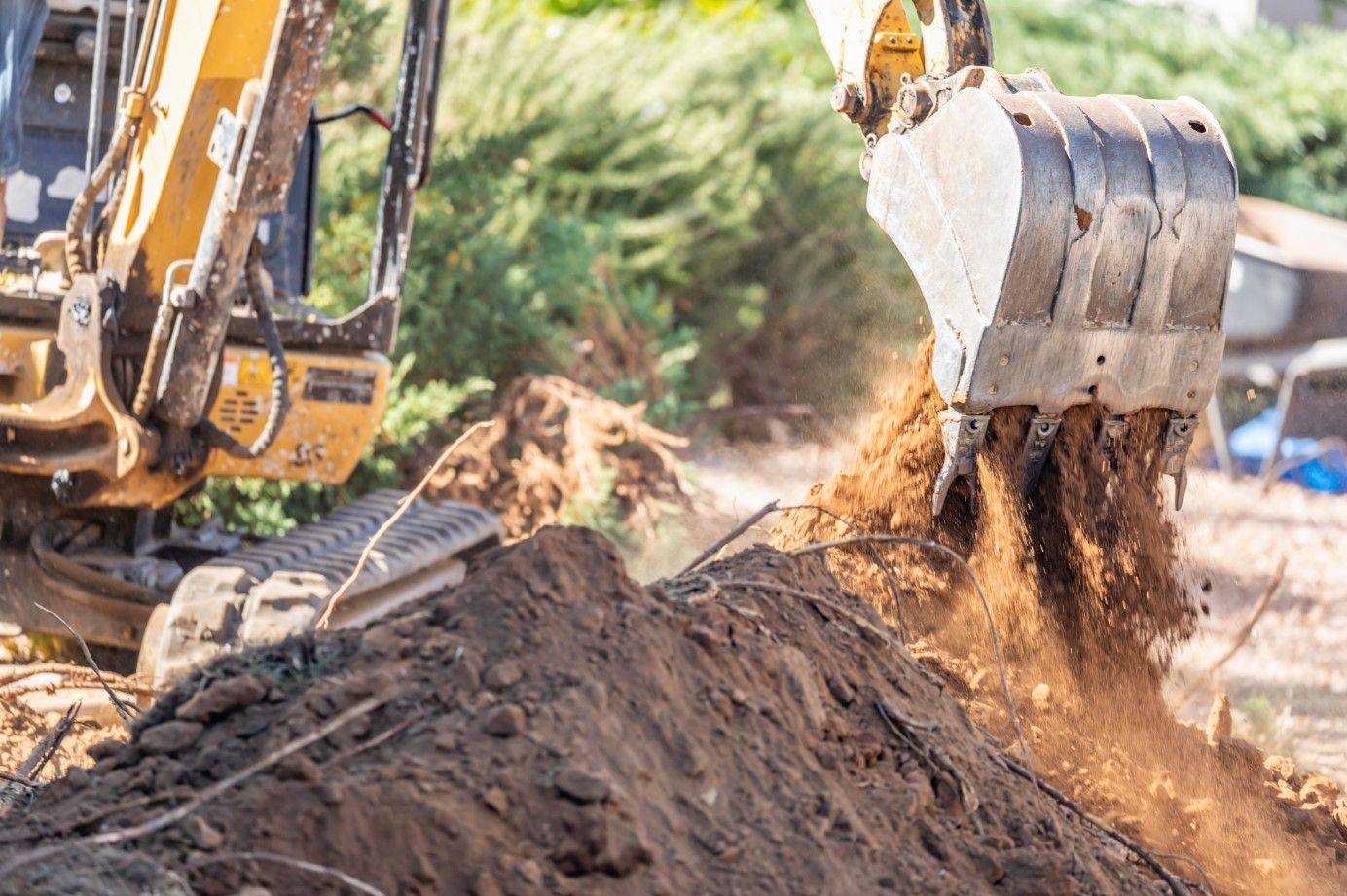 Residential and commercial earthworks