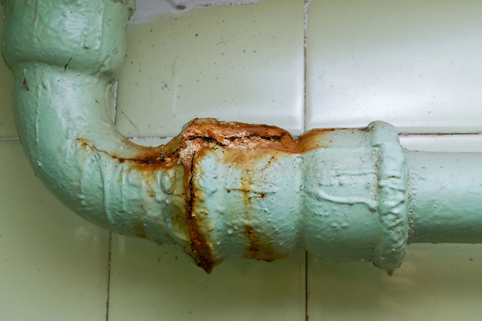 An old pipe.